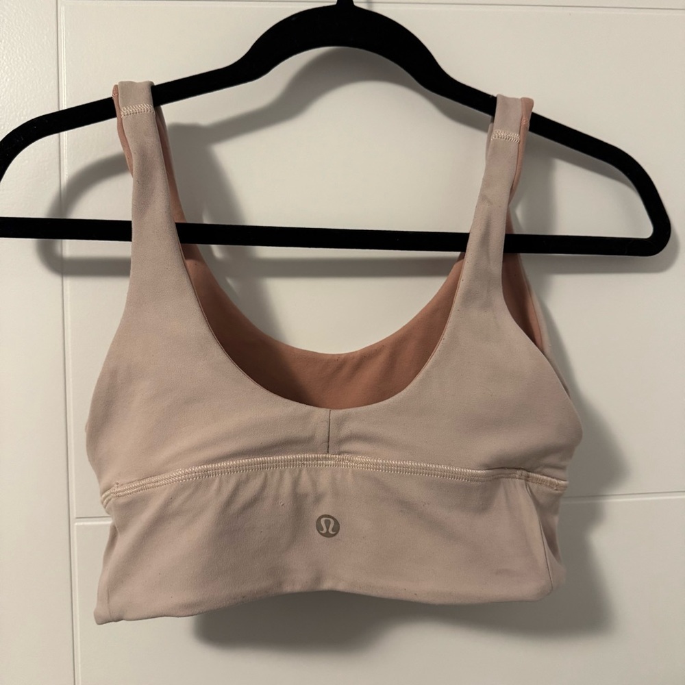 Lululemon Align Reversible Bra *Light Support, A/B Cup in Pink Puff / Pink Mist - Picture 5 of 7